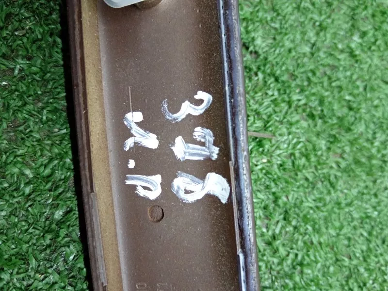 Накладка двери декоративная