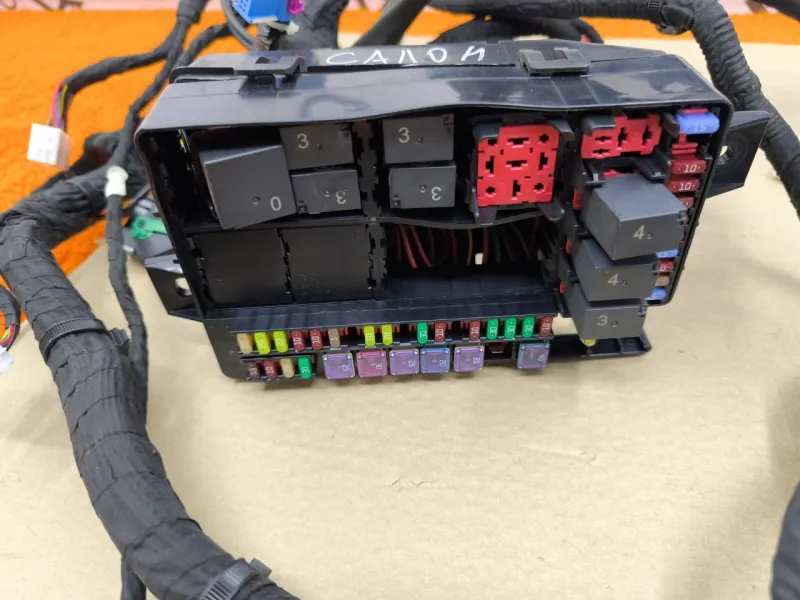 Проводка торпедо