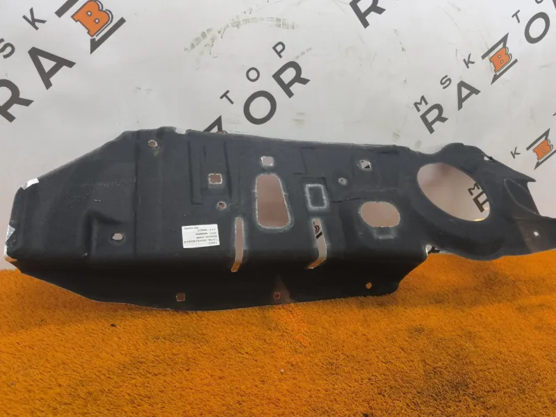 Шумоизоляция моторного отсека