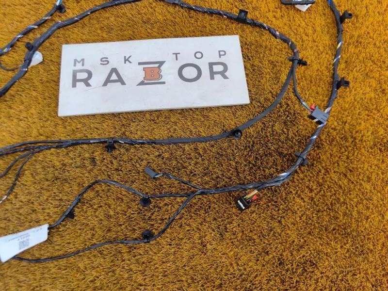 Проводка крышки багажника