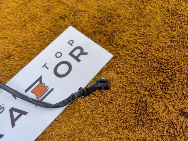 Проводка крышки багажника