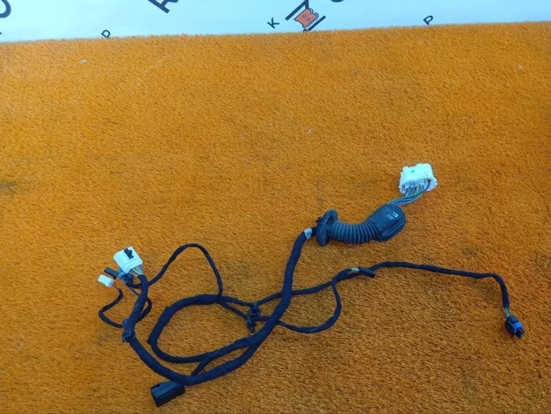 Проводка двери