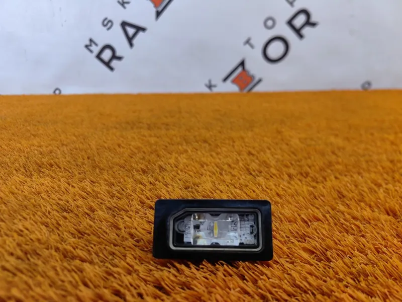 Подсветка номера