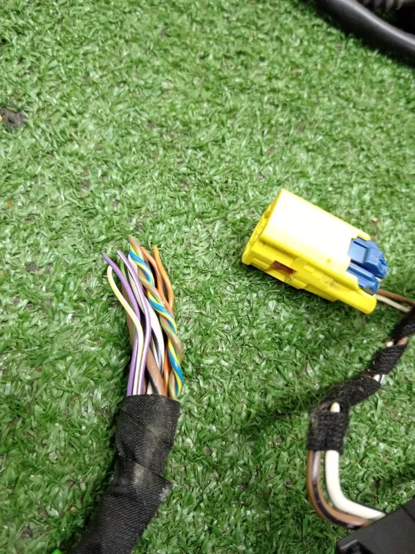 Проводка двери