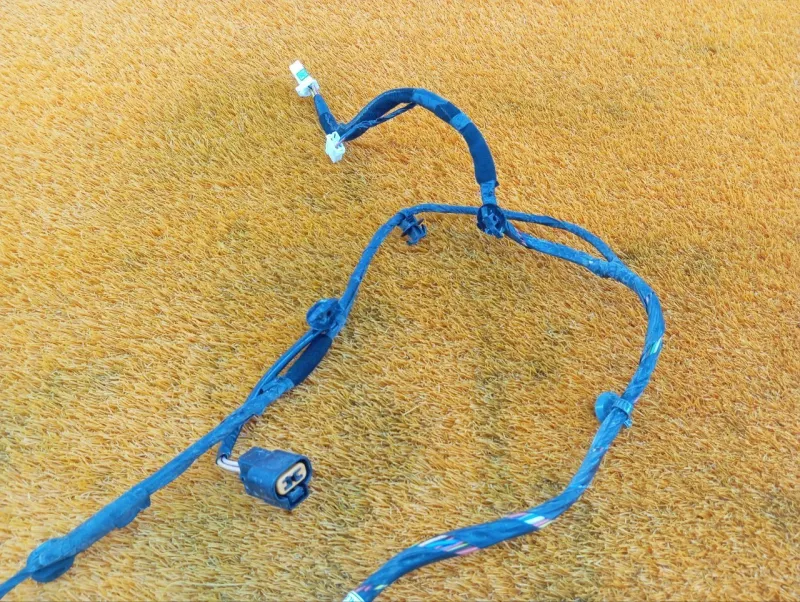 Проводка двери