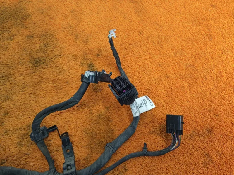 Проводка подкапотная