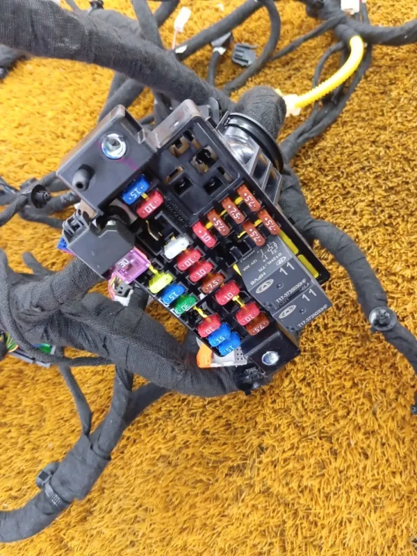 Проводка салона