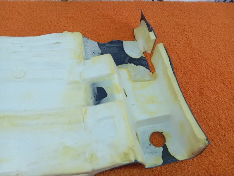 Шумоизоляция пола