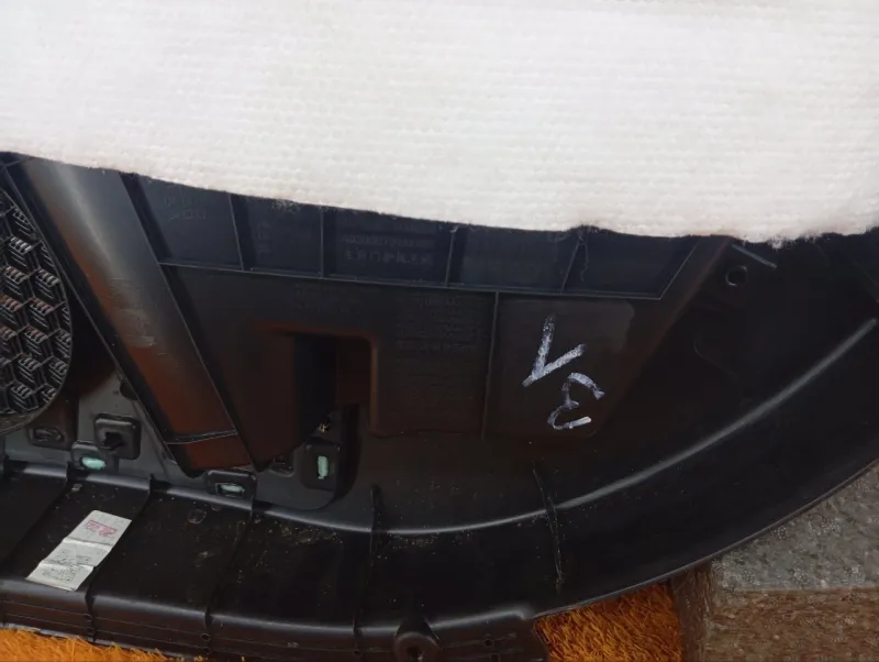 Обшивка двери