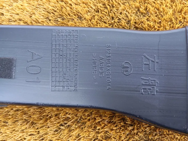 Воздуховод печки