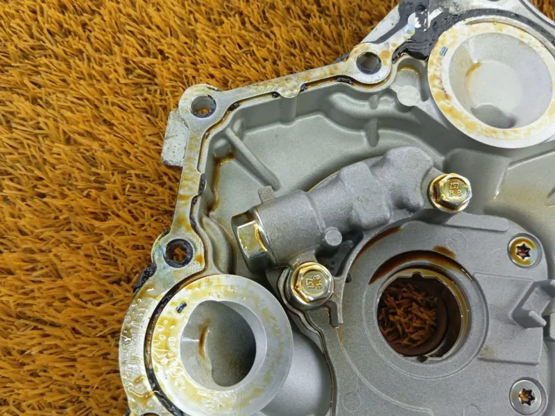 Насос масляный