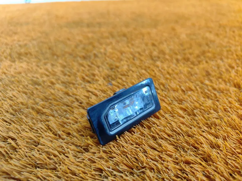 Подсветка номера