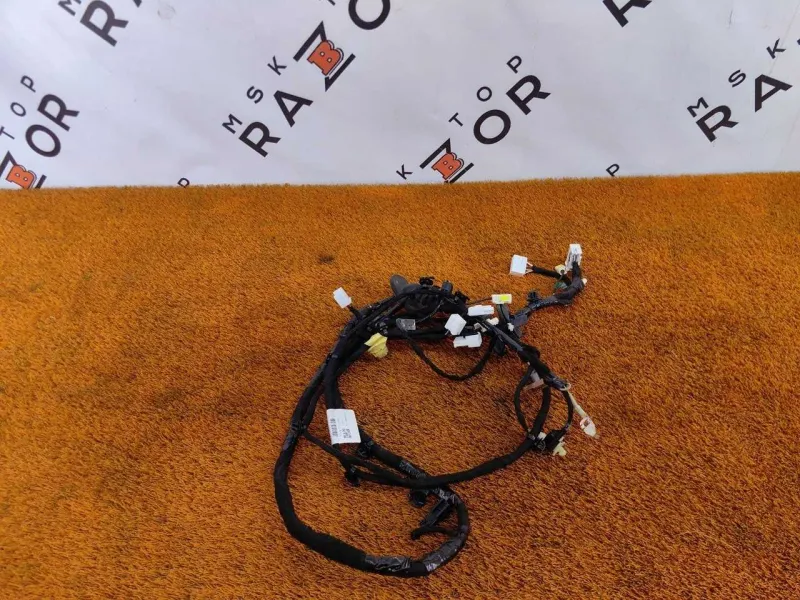 Проводка крышки багажника