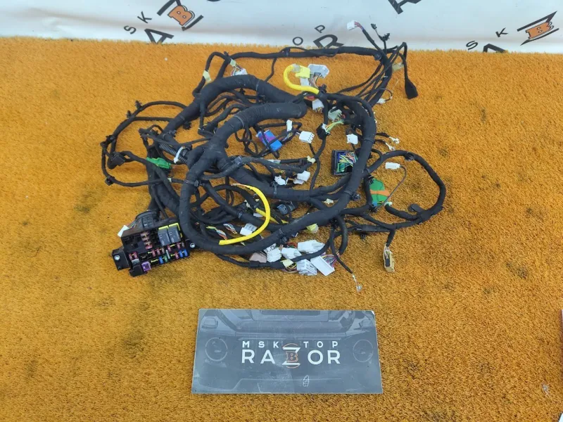 Проводка салона