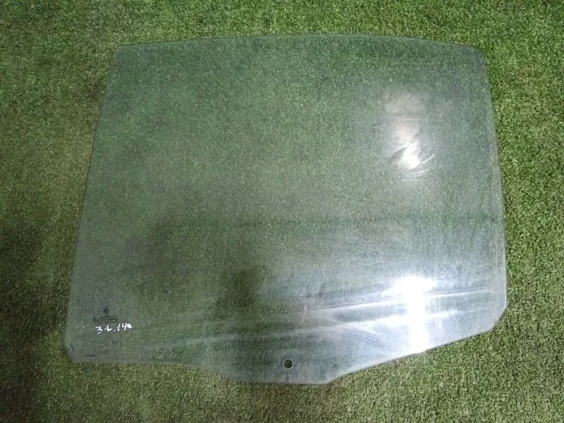 Стекло двери BMW 5-Series 2001 51348189257 E39, заднее левое