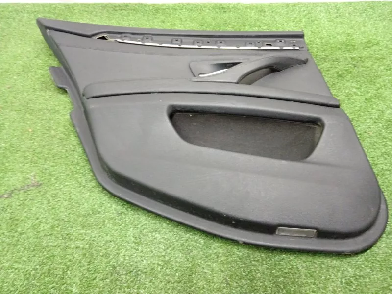Обшивка двери BMW 5-Series 2011 1427273279 F10, задняя левая