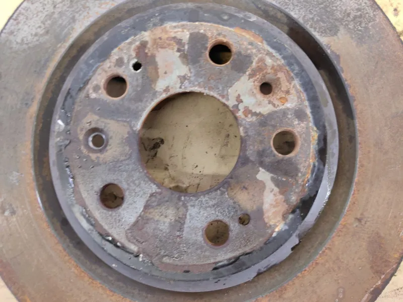 Диск тормозной