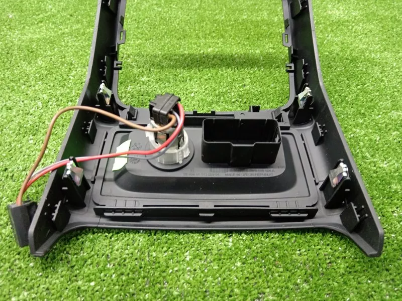 Накладка консоли