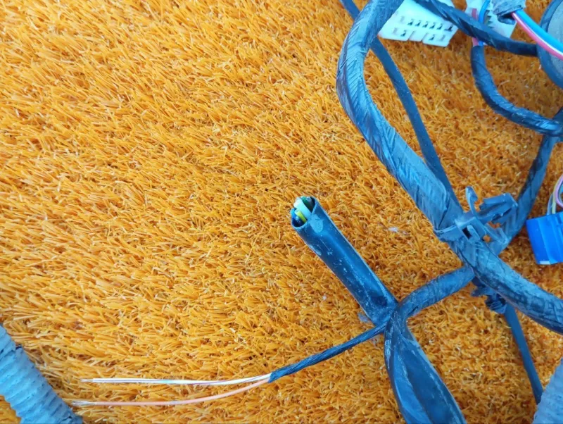 Проводка салона