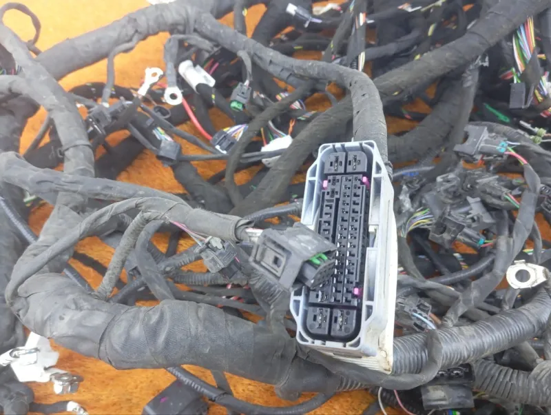 Проводка салона