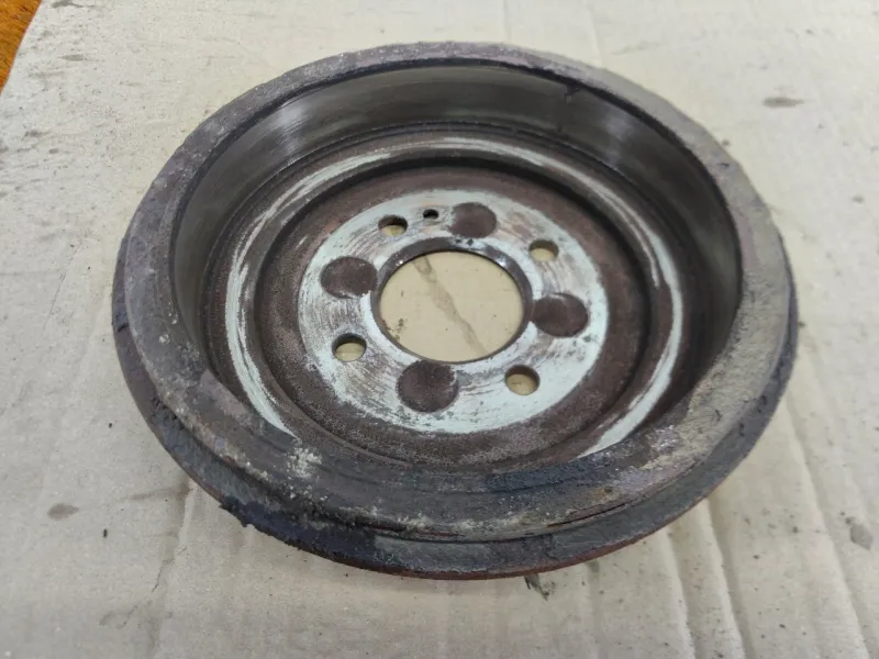 Барабан тормозной