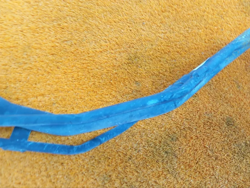 Горловина топливного бака