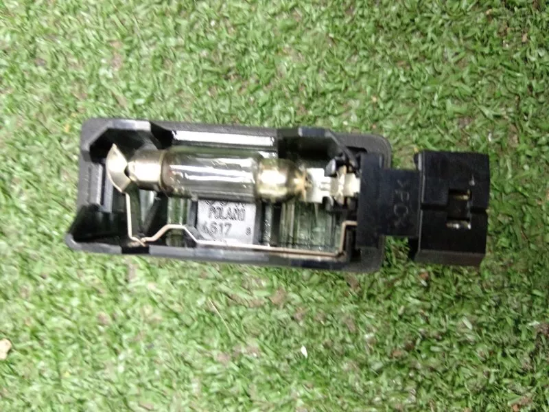 Подсветка номера