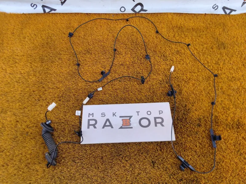 Проводка крышки багажника