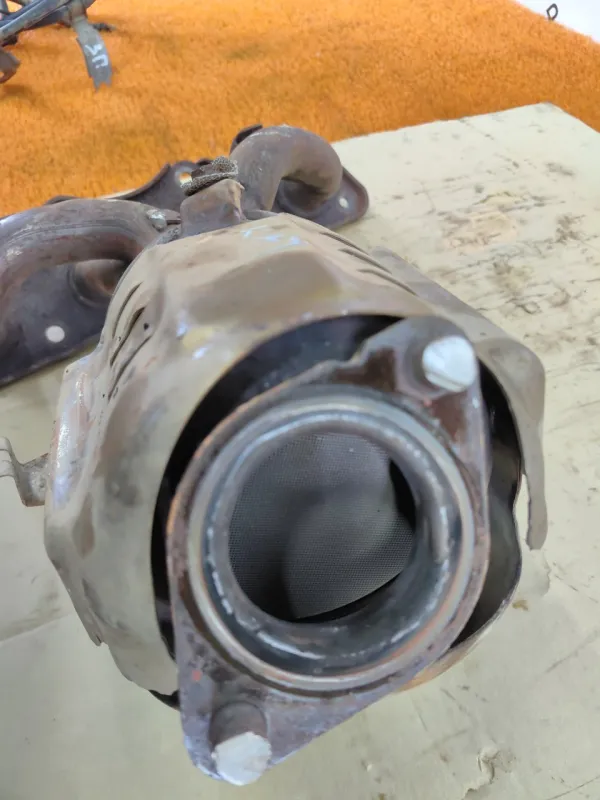 Выпускной коллектор