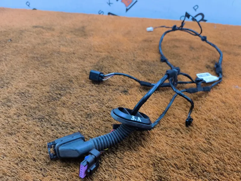 Проводка двери