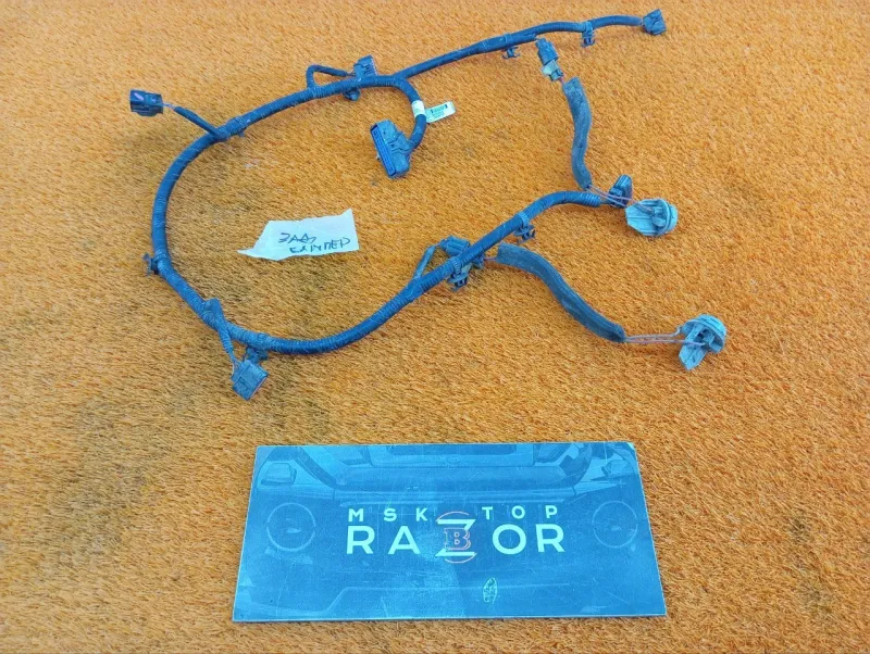 Проводка бампера