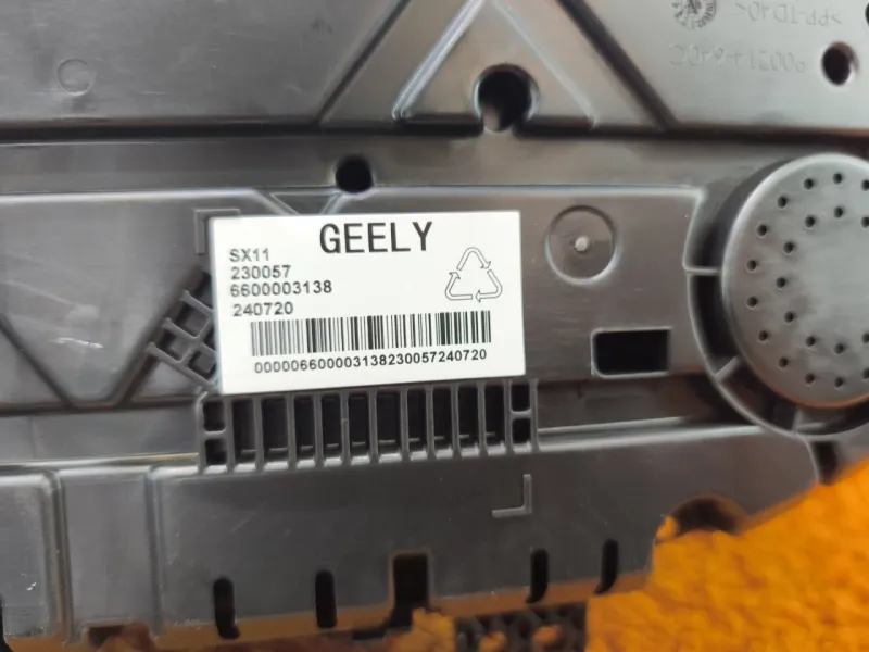 Панель приборов