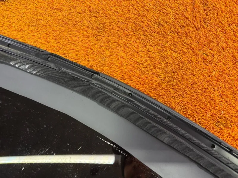 Форточка задняя