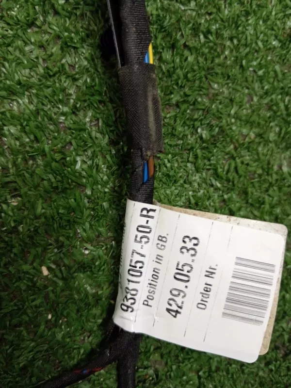 Проводка двери