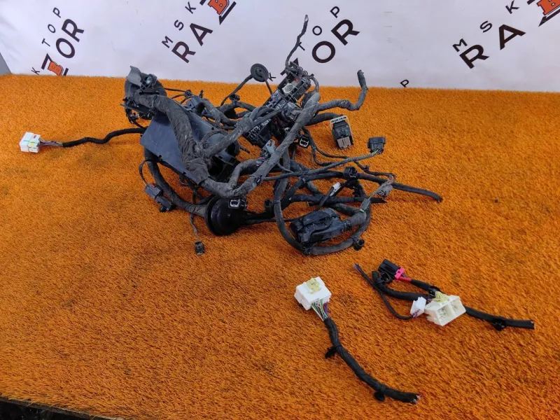 Проводка подкапотная