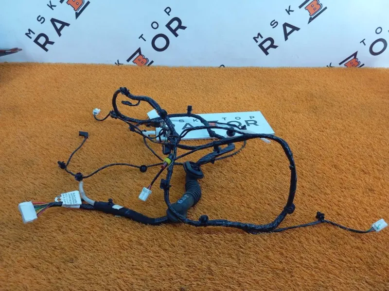 Проводка крышки багажника