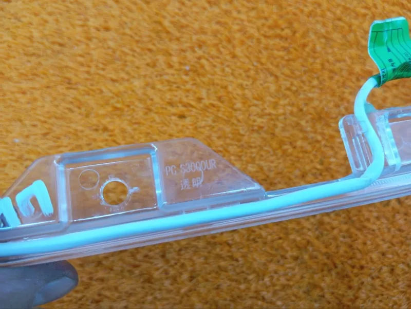 Подсветка двери