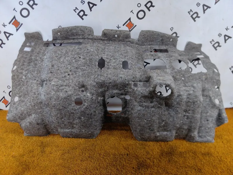 Шумоизоляция моторного отсека