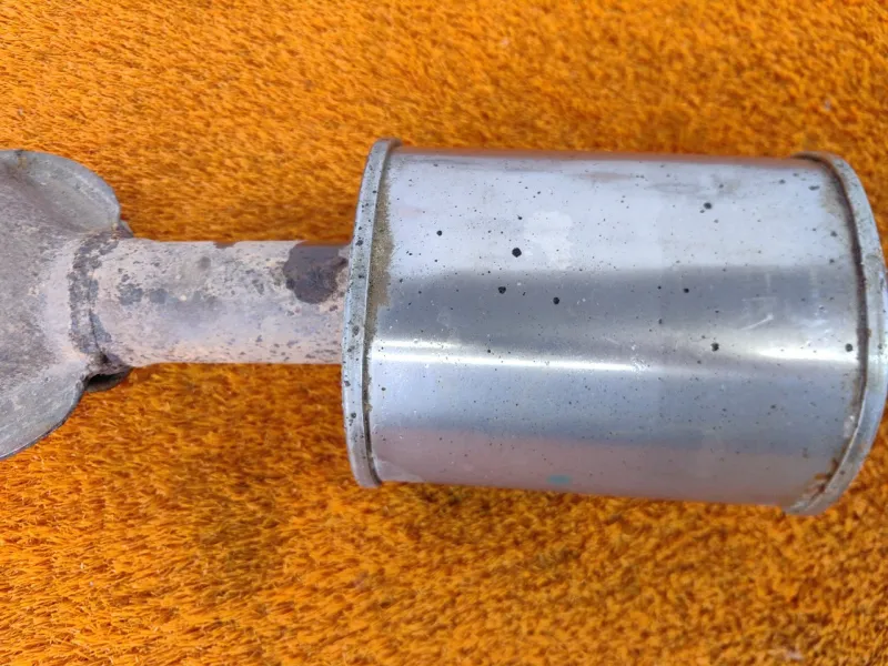 Глушитель средняя часть