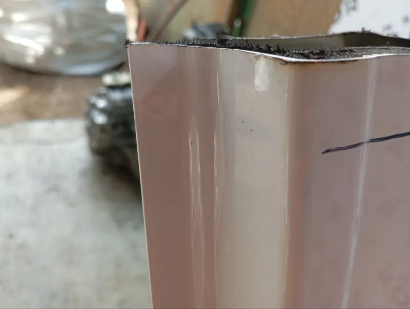 Порог с центральной стойкой