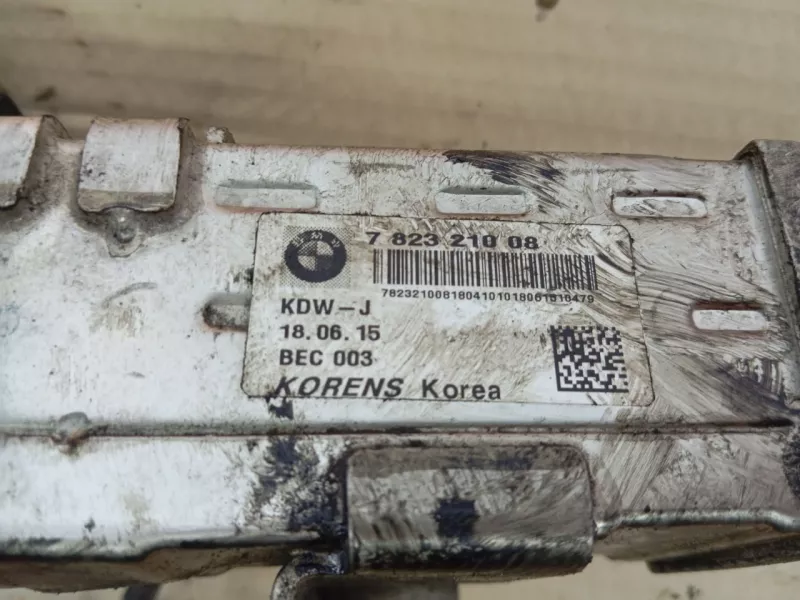 Радиатор EGR