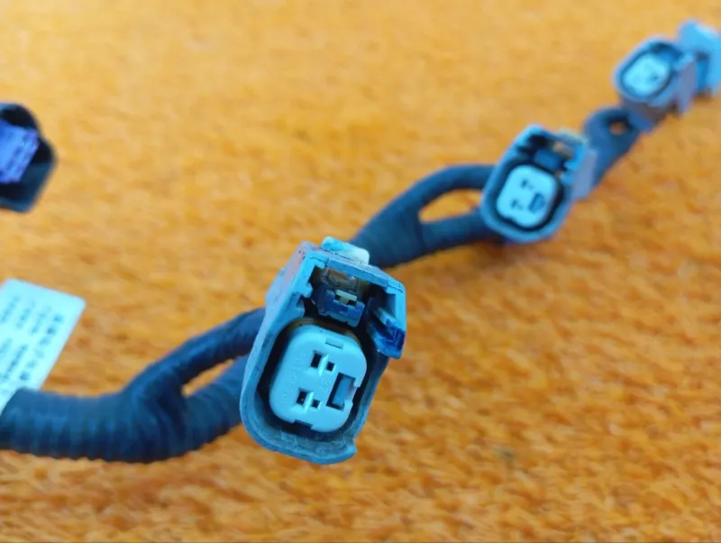 Проводка форсунок