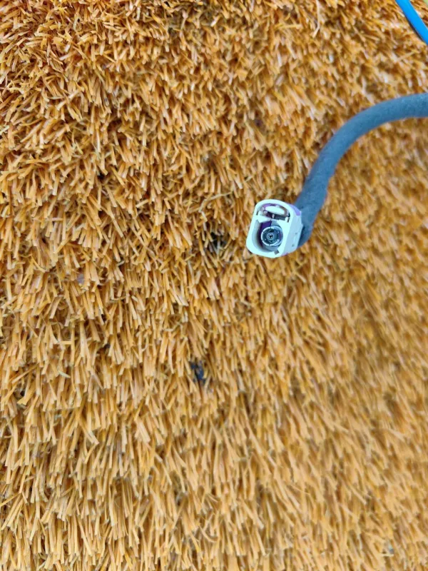 Проводка антенны