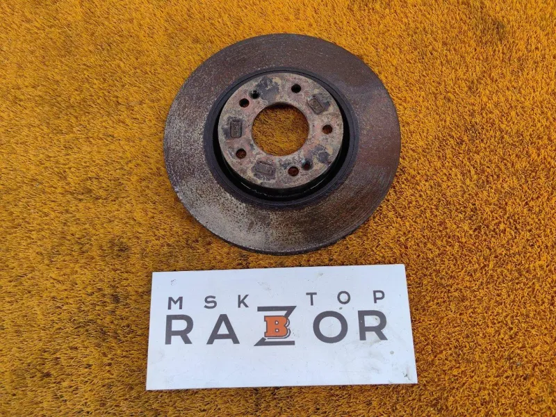 Диск тормозной