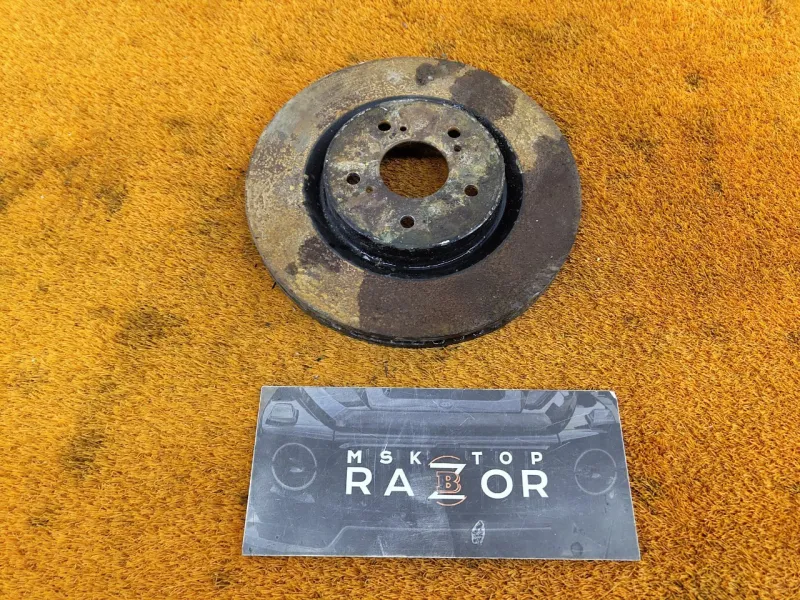 Диск тормозной