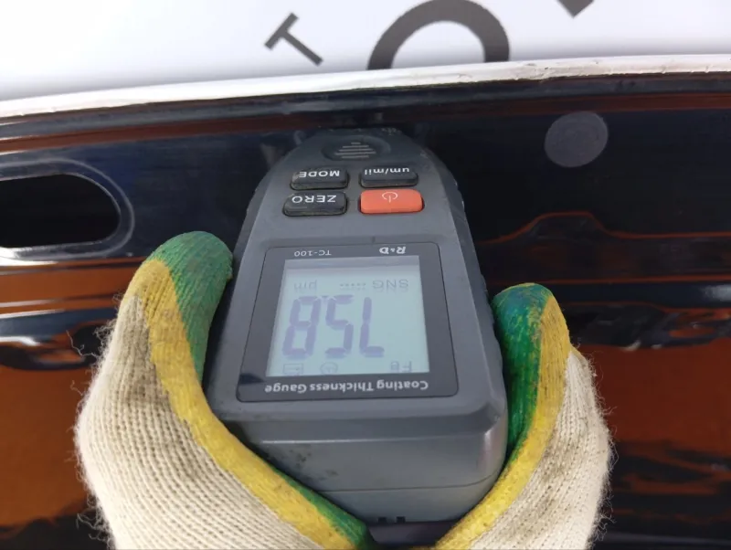 Крышка багажника