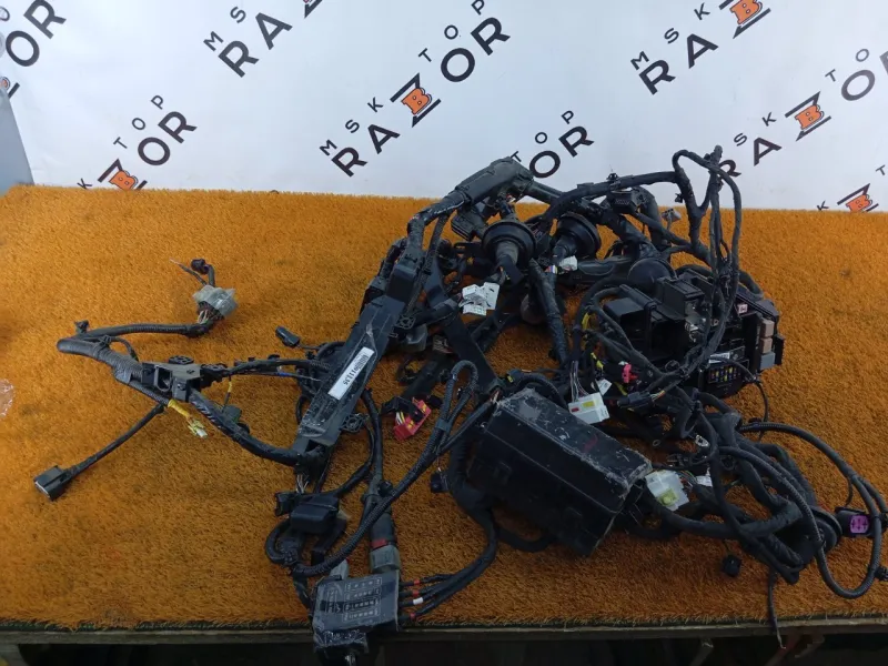 Проводка подкапотная