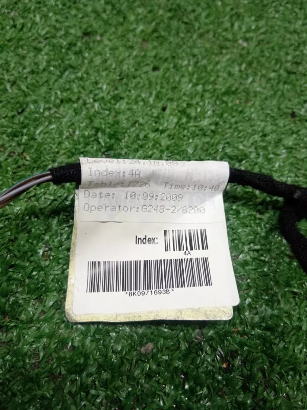 Проводка двери Audi A4 2009 8K0972702 B8, задняя левая