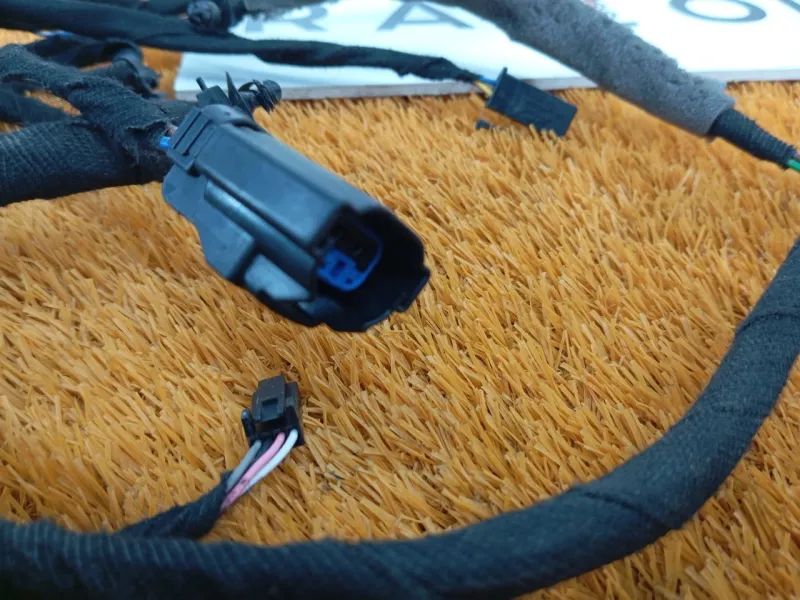 Проводка двери