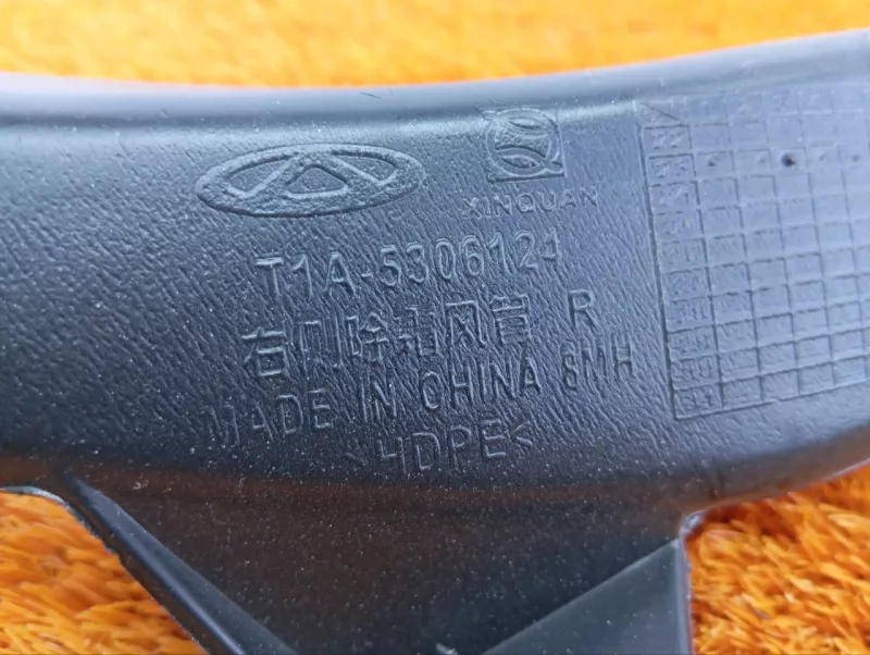 Воздуховод печки